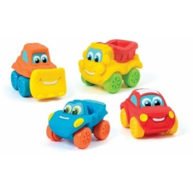 Baby Clementoni Masinuta bebe din plastic moale diverse modele